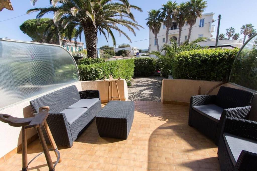 Superbe Duplex En Bord De Mer ลาซิโอตาต์ ภายนอก รูปภาพ